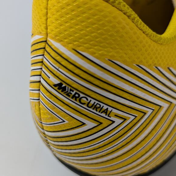 Nike Mens US Size 6.5 Mercurial Vapor XII 12 Club Neymar JR FG Yellow A03129 710 - Picture 11 of 16